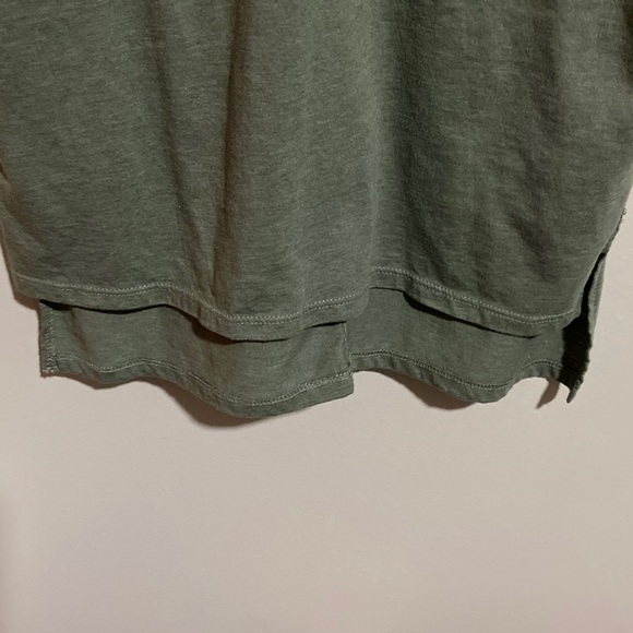 Tyler's Olive Graphic V-Neck Tee - Picture 3 of 5